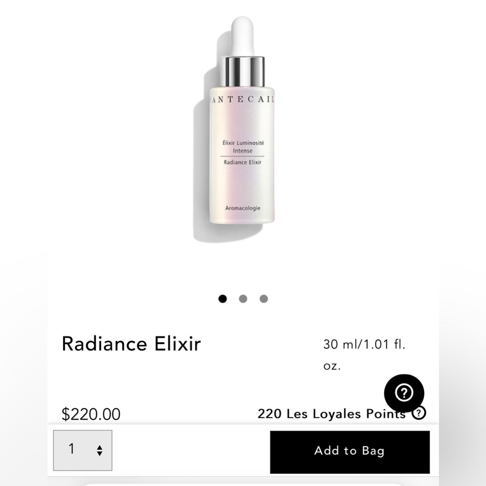 Brand NEW | Chantecaille Radiance Elixir 3x4ml - Picture 2 of 5
